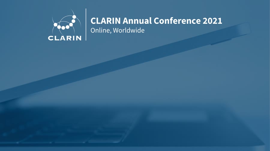 CLARIN Annual Conference 2021, Online