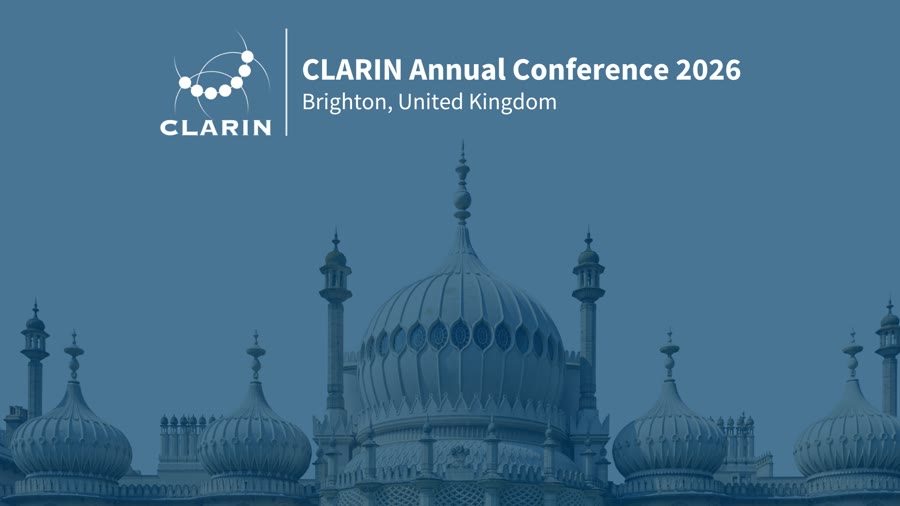 CLARIN Annual Conference 2026, Brighton